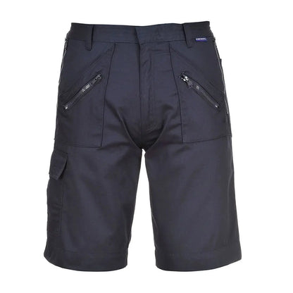 Action Shorts S889 - Navy - Customisable Shorts