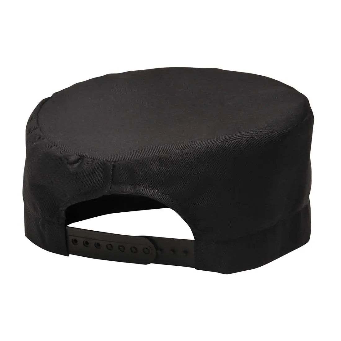 Chefs Skull Cap S899 - Black - Customisable Food Industry Accessories
