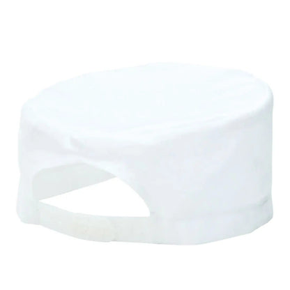 Chefs Skull Cap S899 - White - Customisable Food Industry Accessories