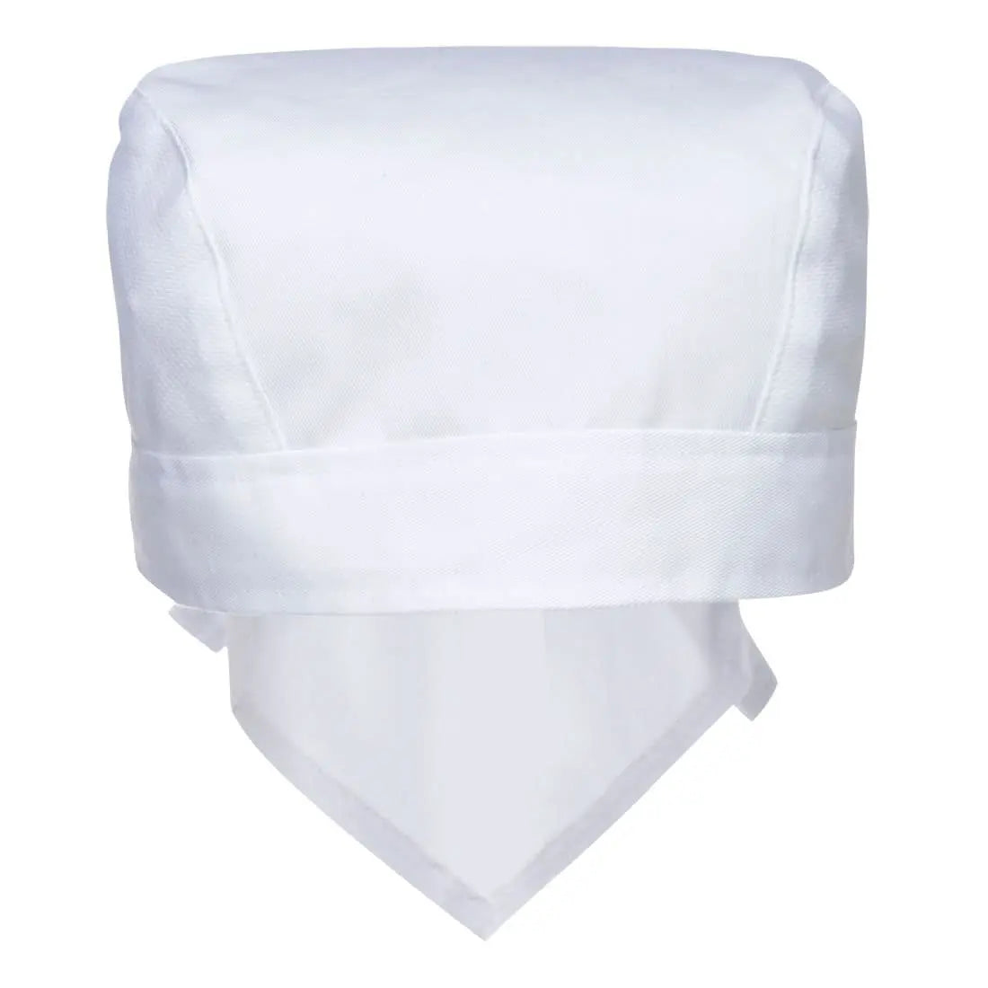 Chef S Meshair Pro Bandana S904 - White - Customisable Food Industry Accessories
