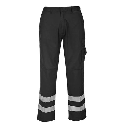 Iona Safety Combat Trousers S917 - Black - Customisable Work Trousers