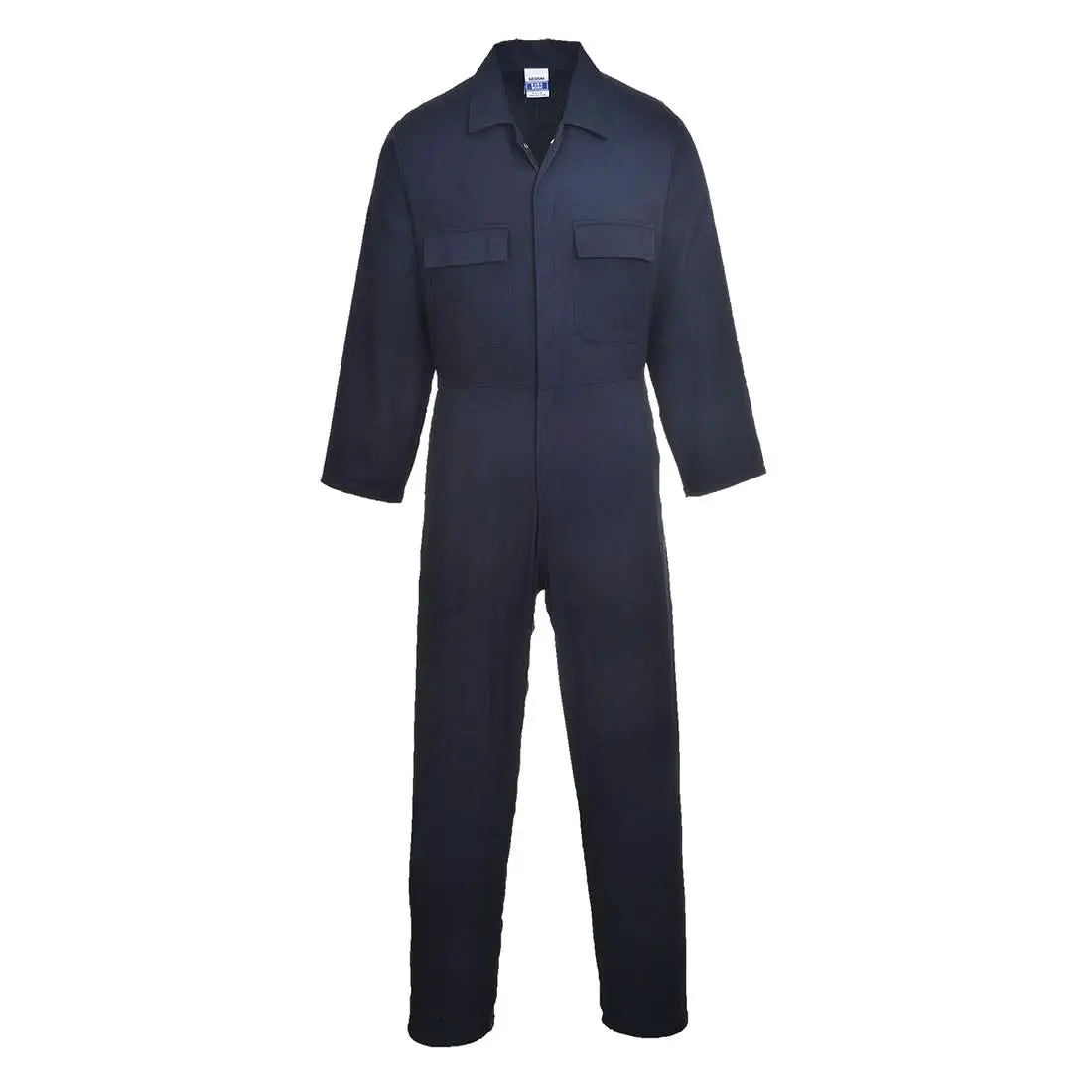 Euro Cotton Work Coverall S998 - Navy - Customisable Coveralls