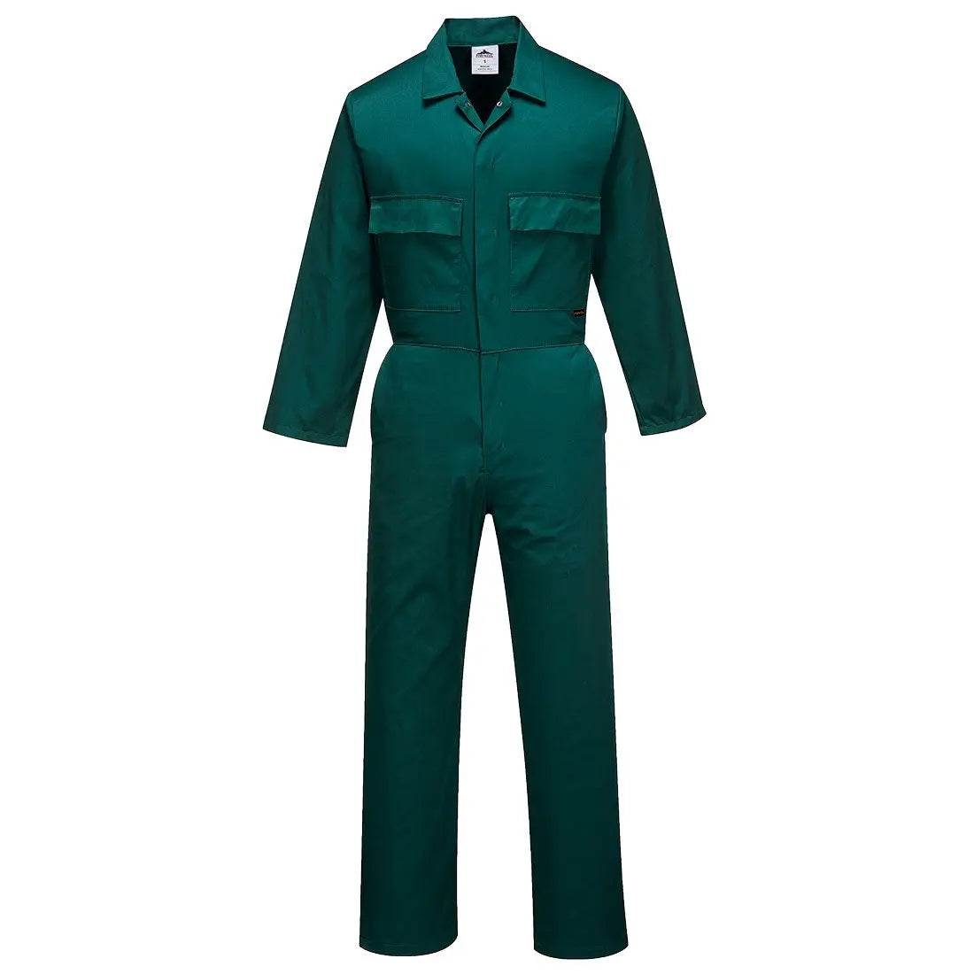Euro Work Coverall S999 - bottle-green - Customisable Coveralls