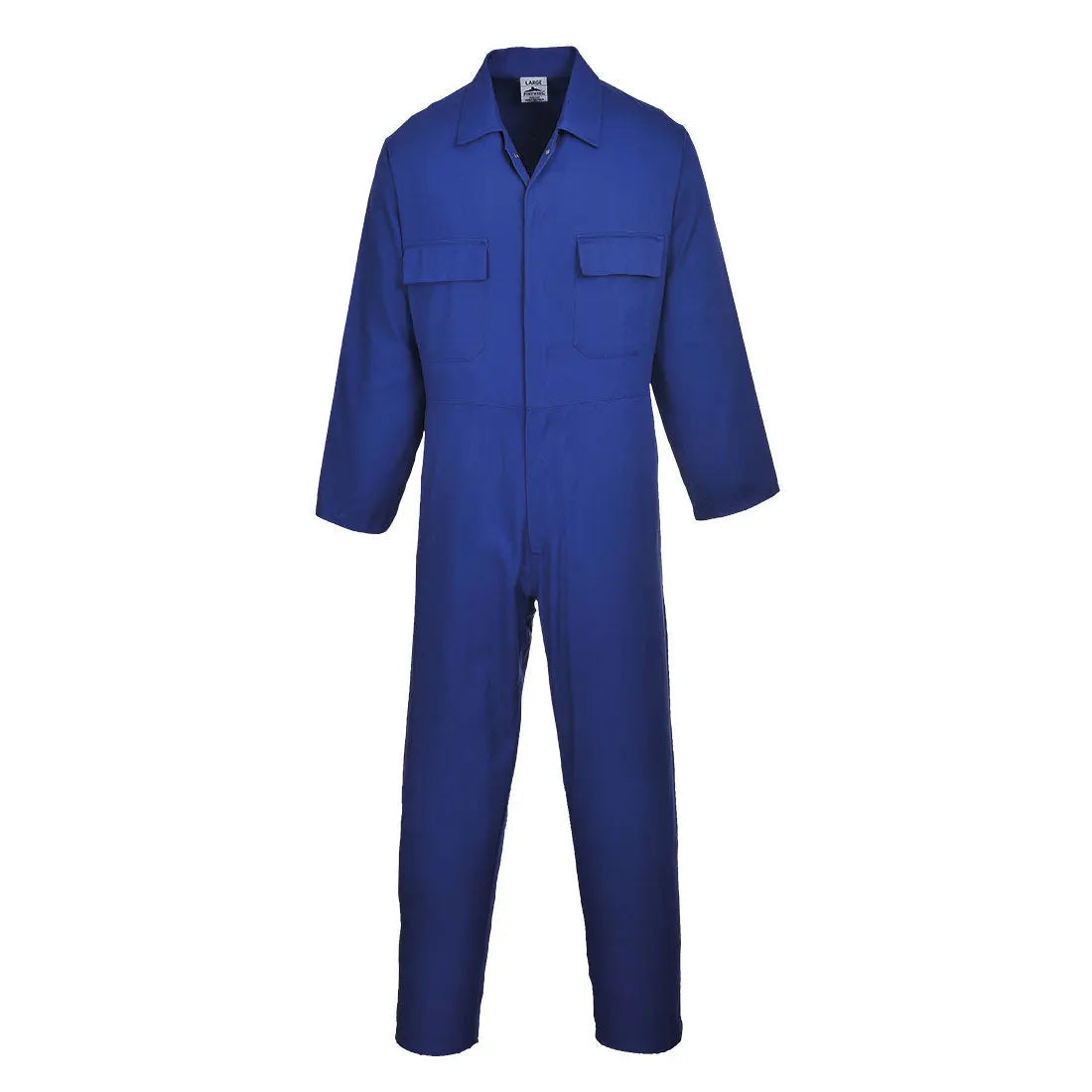 Euro Work Coverall S999 - royal-blue - Customisable Coveralls