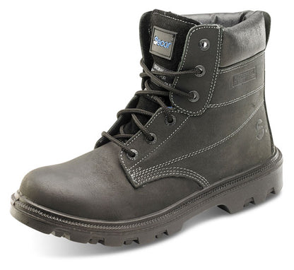 Beeswift Sherpa Dual Density Inch Boot - Black - Customisable Safety Boots