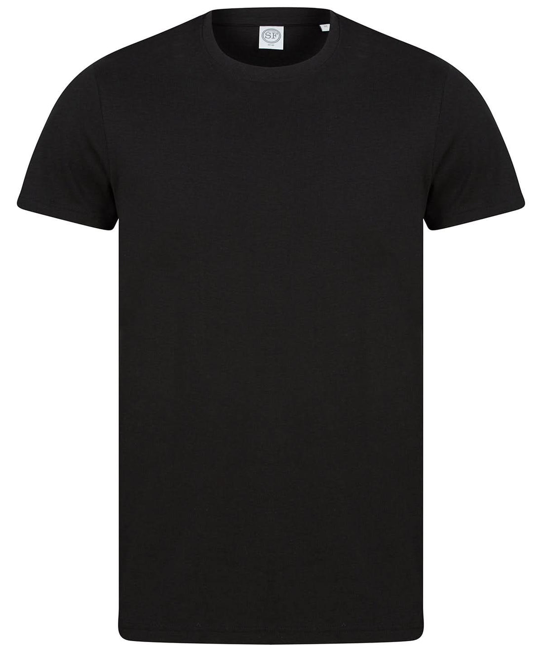 SF Unisex organic T 140 SF140 - Black - Customisable T-Shirts