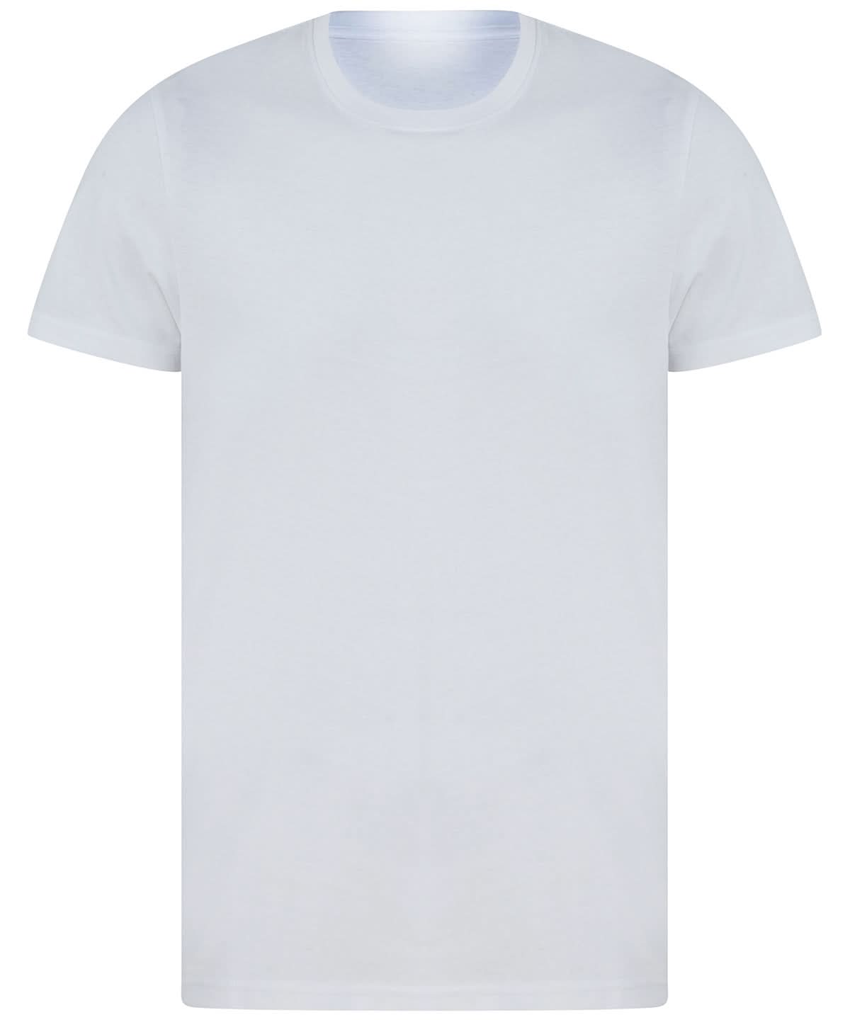 SF Unisex organic T 140 SF140 - White - Customisable T-Shirts