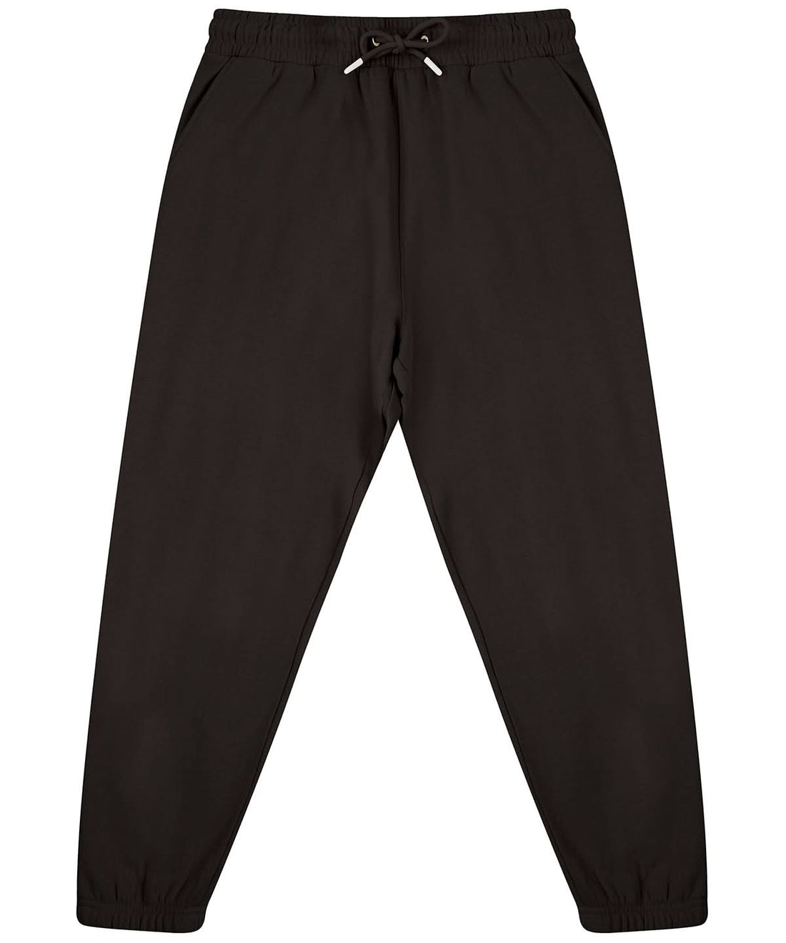SF Unisex sustainable fashion cuffed joggers 430 SF430 - Black - Customisable Joggers