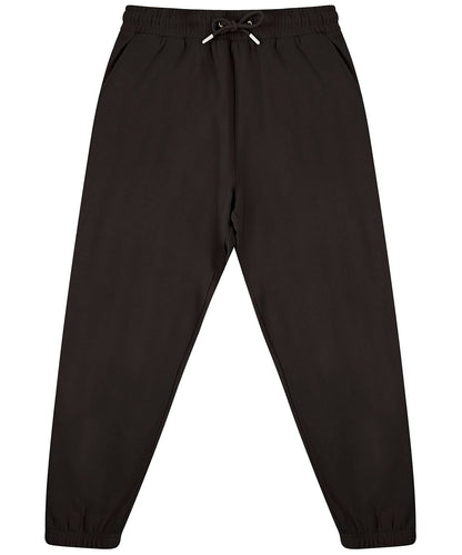 SF Unisex sustainable fashion cuffed joggers 430 SF430 - Black - Customisable Joggers