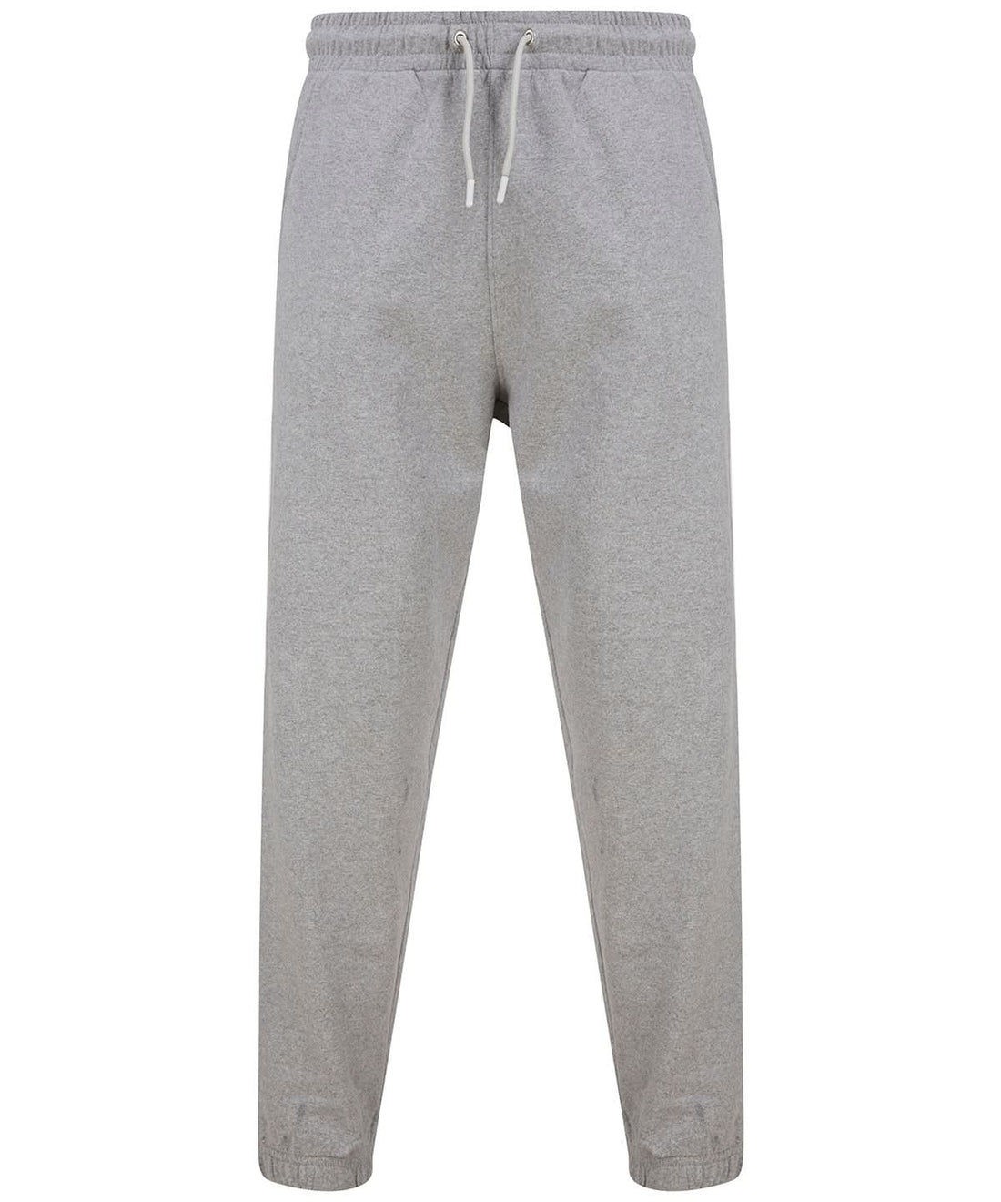 SF Unisex sustainable fashion cuffed joggers 430 SF430 - Heather Grey - Customisable Joggers