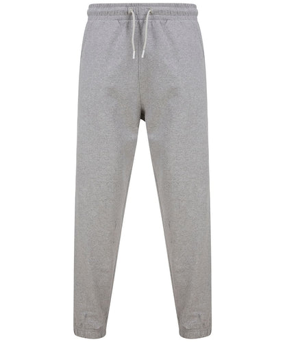 SF Unisex sustainable fashion cuffed joggers 430 SF430 - Heather Grey - Customisable Joggers