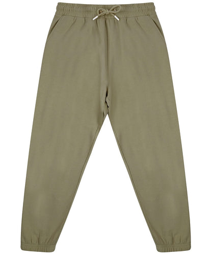 SF Unisex sustainable fashion cuffed joggers 430 SF430 - Khaki - Customisable Joggers