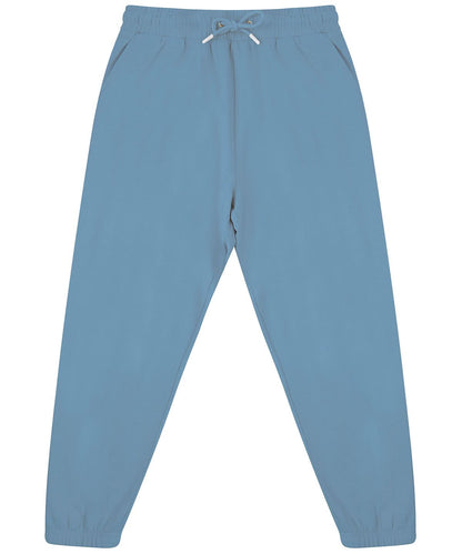 SF Unisex sustainable fashion cuffed joggers 430 SF430 - Stone Blue - Customisable Joggers