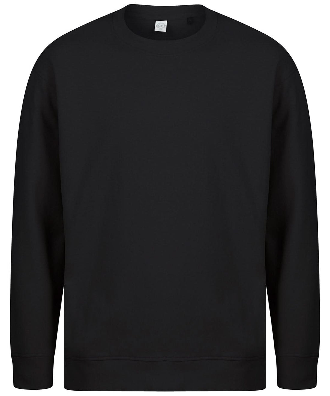 SF Unisex sustainable fashion sweat 530 SF530 - Black - Customisable Sweatshirts