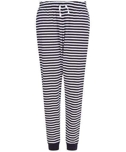 SF Lounge pants M86 SFM86 - Navy White Stripes - Customisable Loungewear Bottoms
