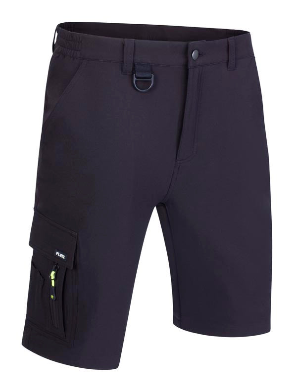 Flex Beeswift Flex Workwear Shorts - Black - Customisable Shorts