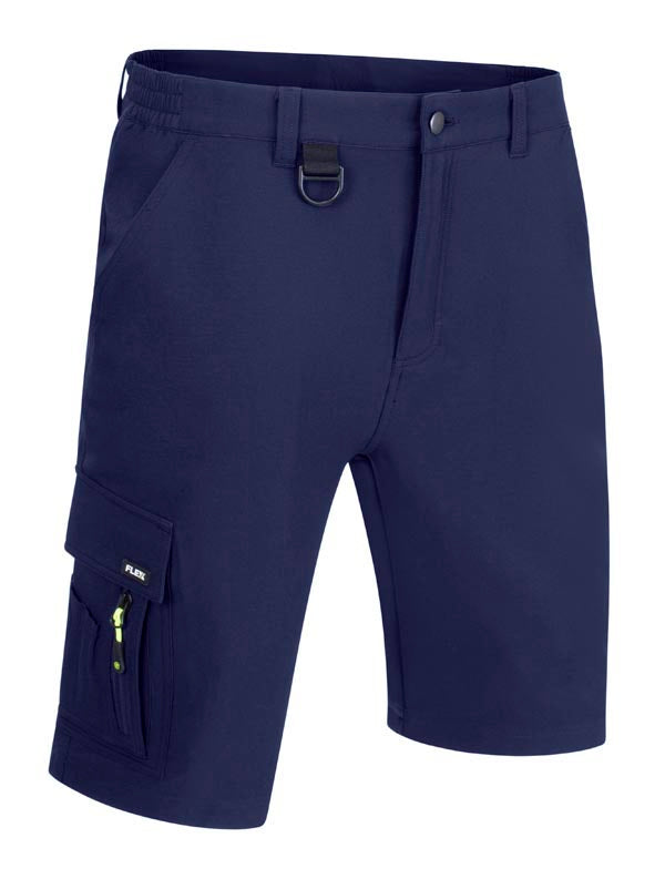 Flex Beeswift Flex Workwear Shorts - Navy Blue - Customisable Shorts