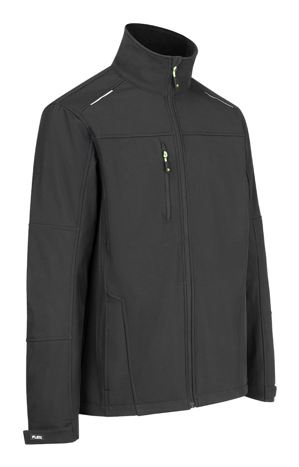 Flex Beeswift Flex Softshell Jacket - Black - Customisable Jackets