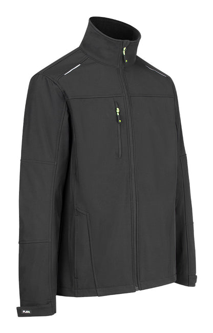 Flex Beeswift Flex Softshell Jacket - Black - Customisable Jackets