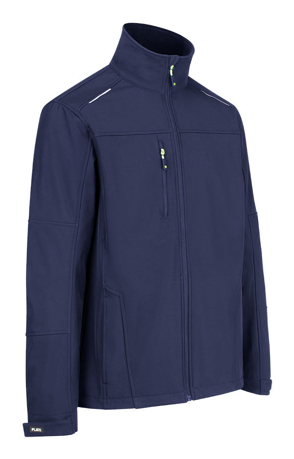 Flex Beeswift Flex Softshell Jacket - Navy Blue - Customisable Jackets
