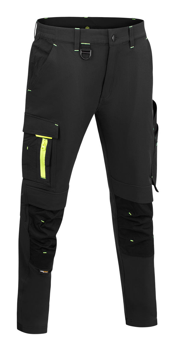 Flex Beeswift Flex Workwear Trousers - Black - Customisable Trousers