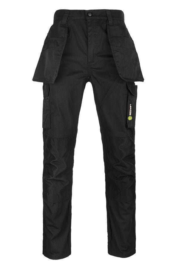 Beeswift Burgos Stretch Ripstop Holster Work Trousers - - Customisable Trousers