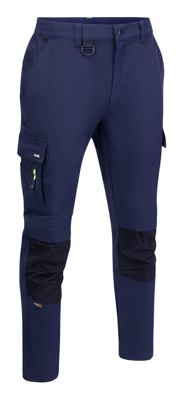 Flex Beeswift Flex Combat Pocket Trouser - Navy Blue - Customisable Trousers