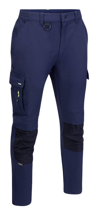 Flex Beeswift Flex Combat Pocket Trouser - Navy Blue - Customisable Trousers