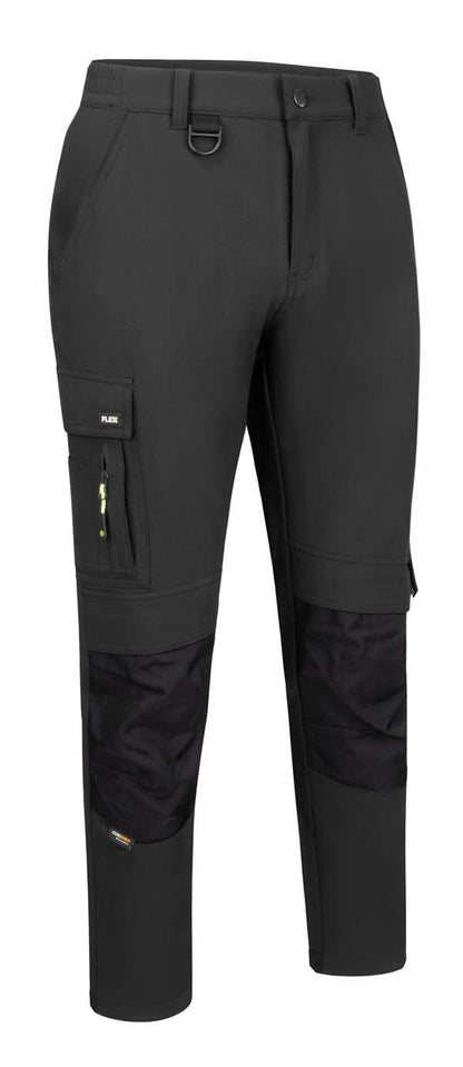 Flex Beeswift Flex Womens Combat Pocket Trousers - Black - Customisable Trousers