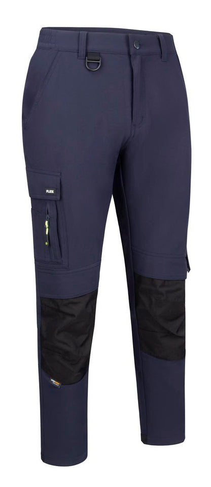 Flex Beeswift Flex Womens Combat Pocket Trousers - Navy Blue - Customisable Trousers