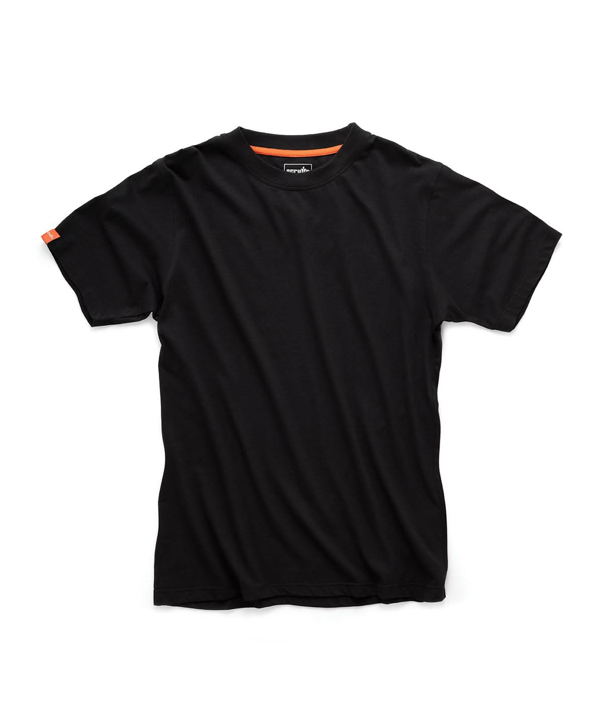Scruffs Eco Worker t shirt SH001 - Black - Customisable T-Shirts