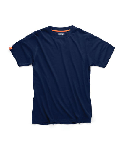 Scruffs Eco Worker t shirt SH001 - Navy - Customisable T-Shirts
