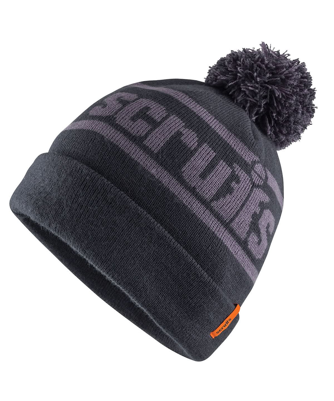 Scruffs Trade bobble hat SH023 - Navy One size - Customisable Hats