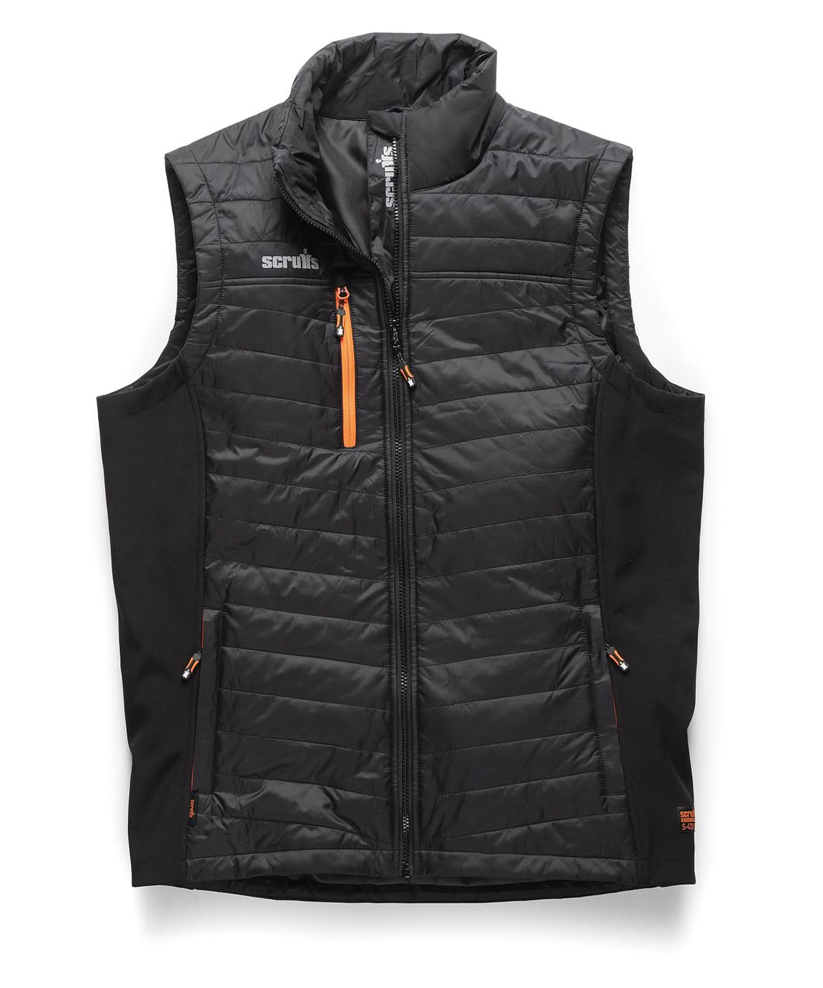 Scruffs Trade bodywarmer SH024 - Black - Customisable Bodywarmer