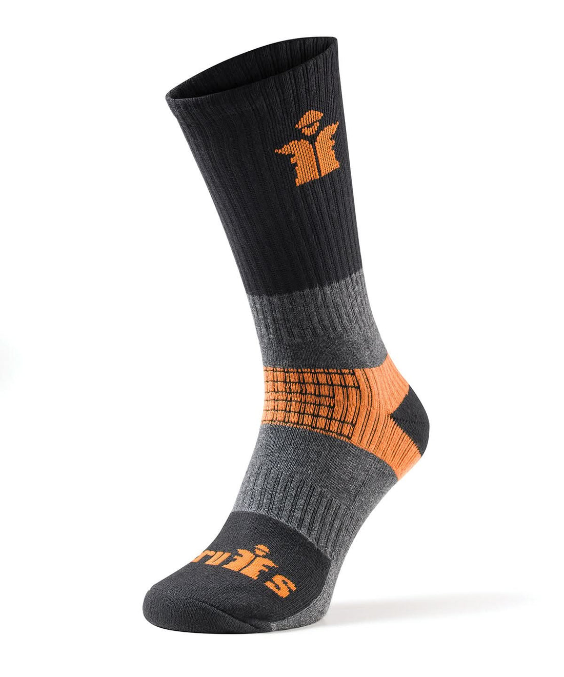 Scruffs Trade socks 3 pack SH030 - Black - Customisable Socks