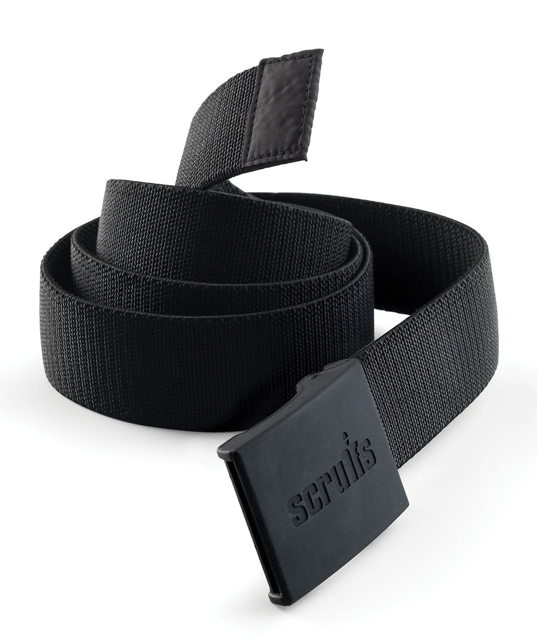 Scruffs Trade stretch belt SH031 - Black One size - Customisable Belts