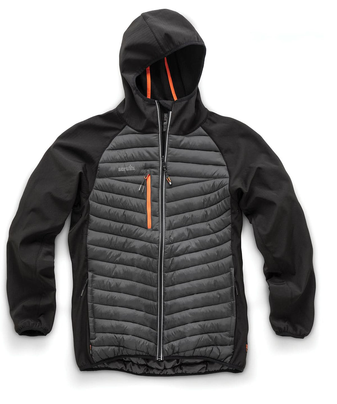 Scruffs Trade thermo jacket SH033 - Black - Customisable Jackets