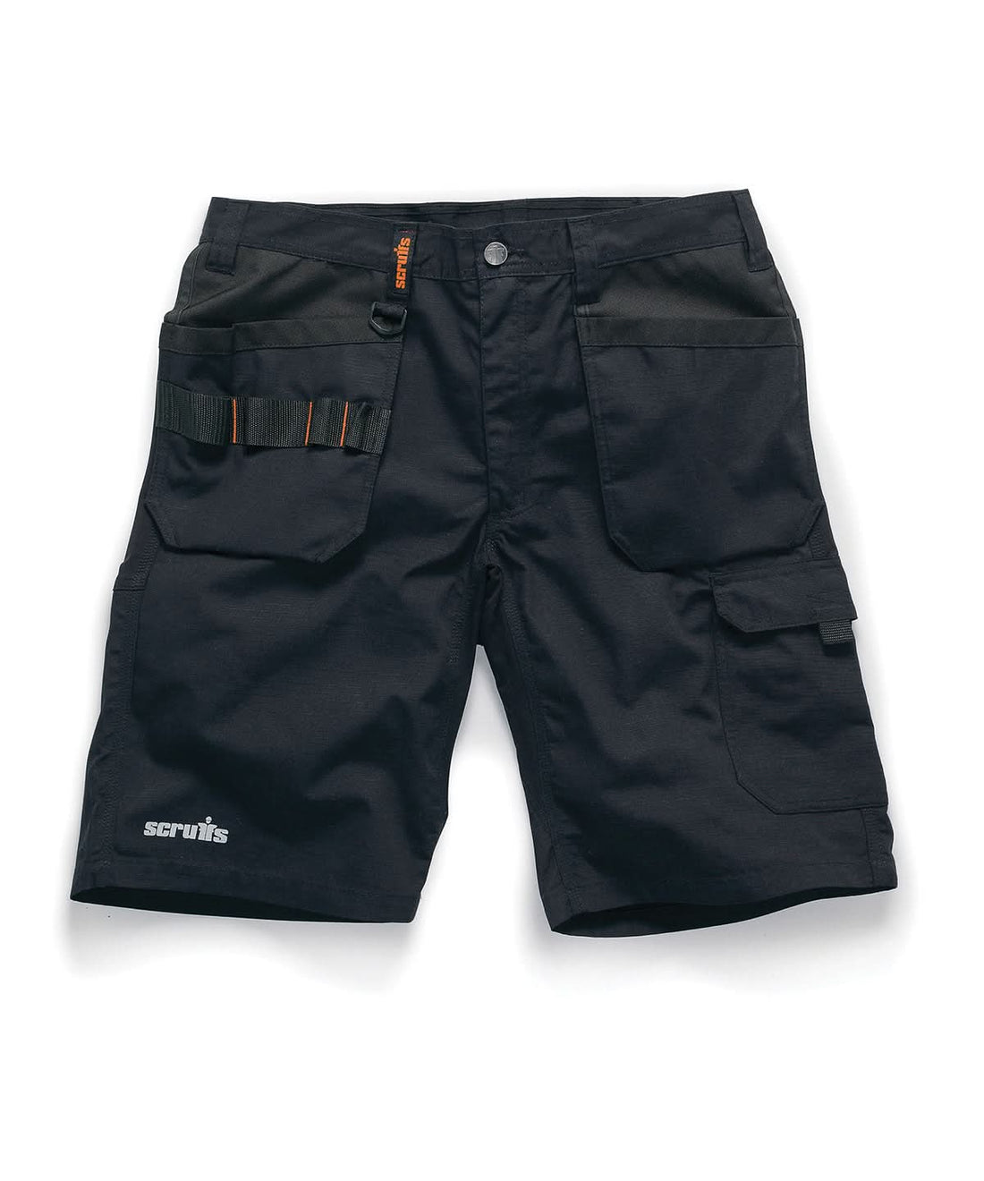 Scruffs Trade Flex holster shorts SH034 - Black - Customisable Shorts