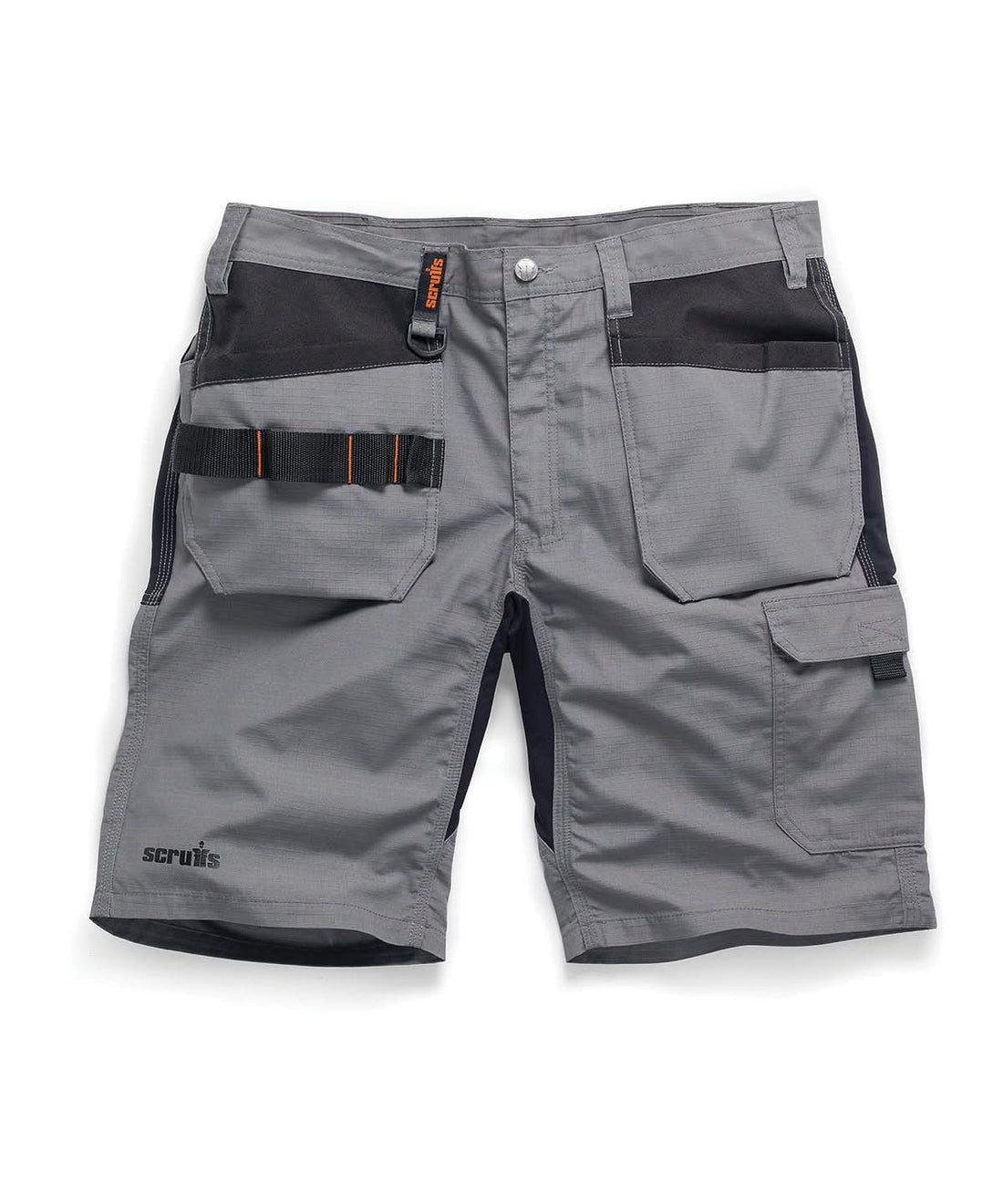Scruffs Trade Flex holster shorts SH034 - Graphite - Customisable Shorts