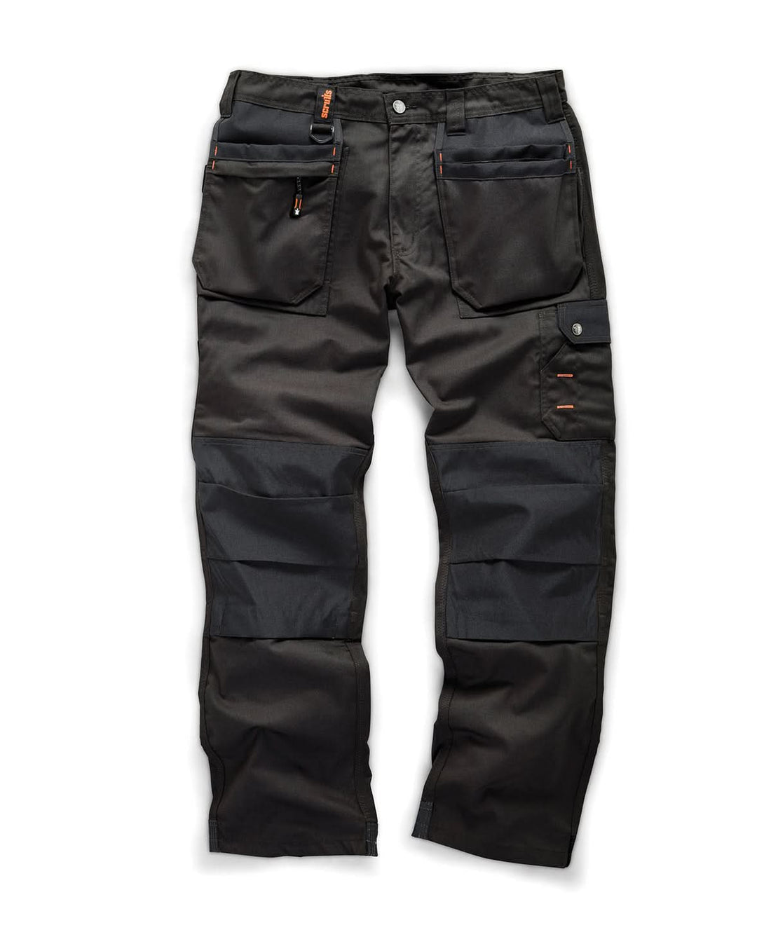 Scruffs Worker plus trousers SH054 - Black - Customisable Trousers