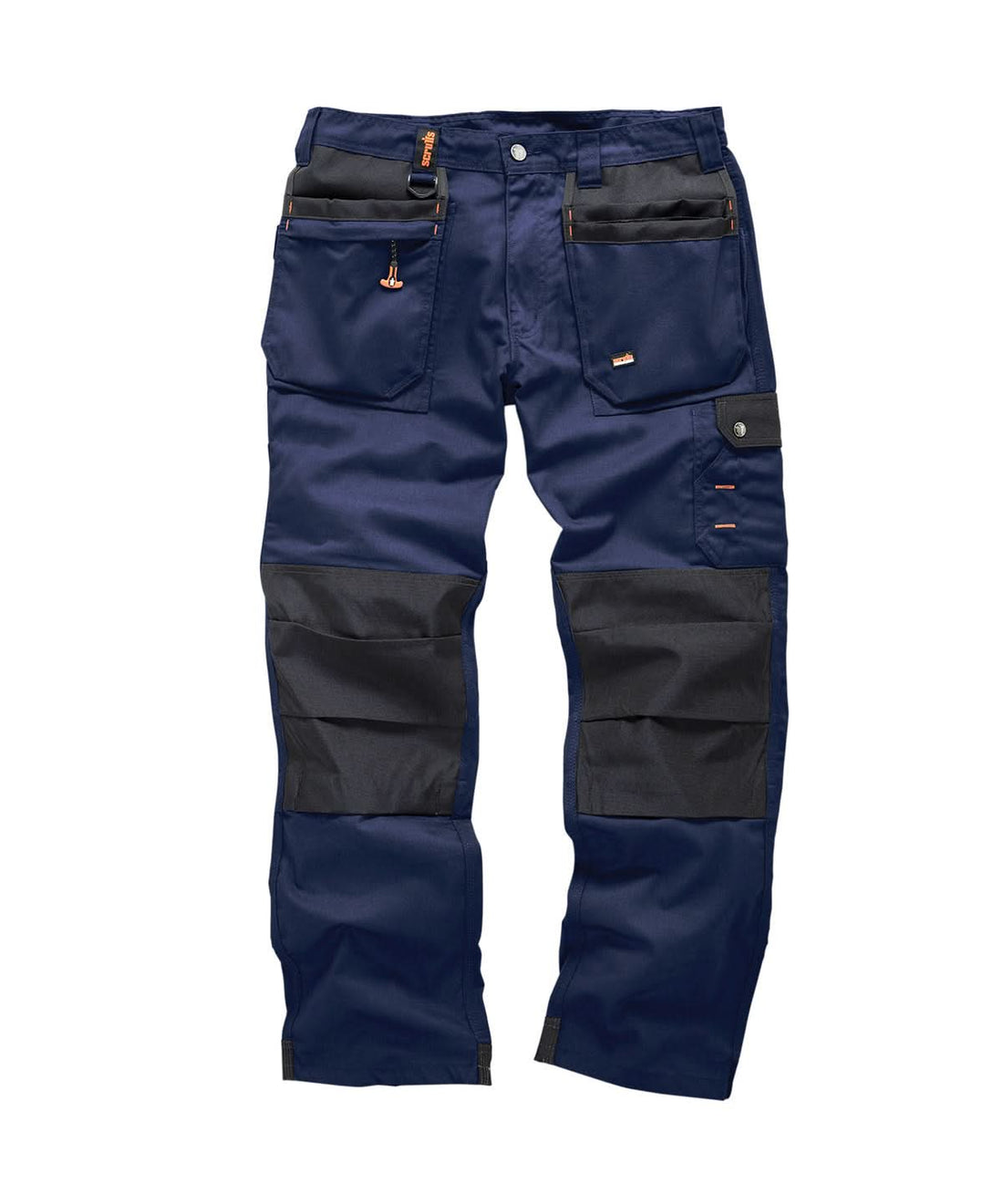 Scruffs Worker plus trousers SH054 - Navy - Customisable Trousers