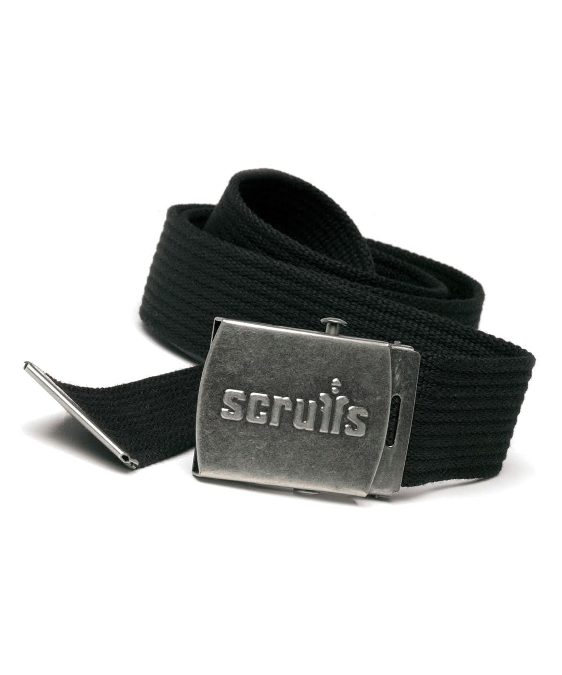Scruffs Clip belt SH080 - Black One size - Customisable Belts