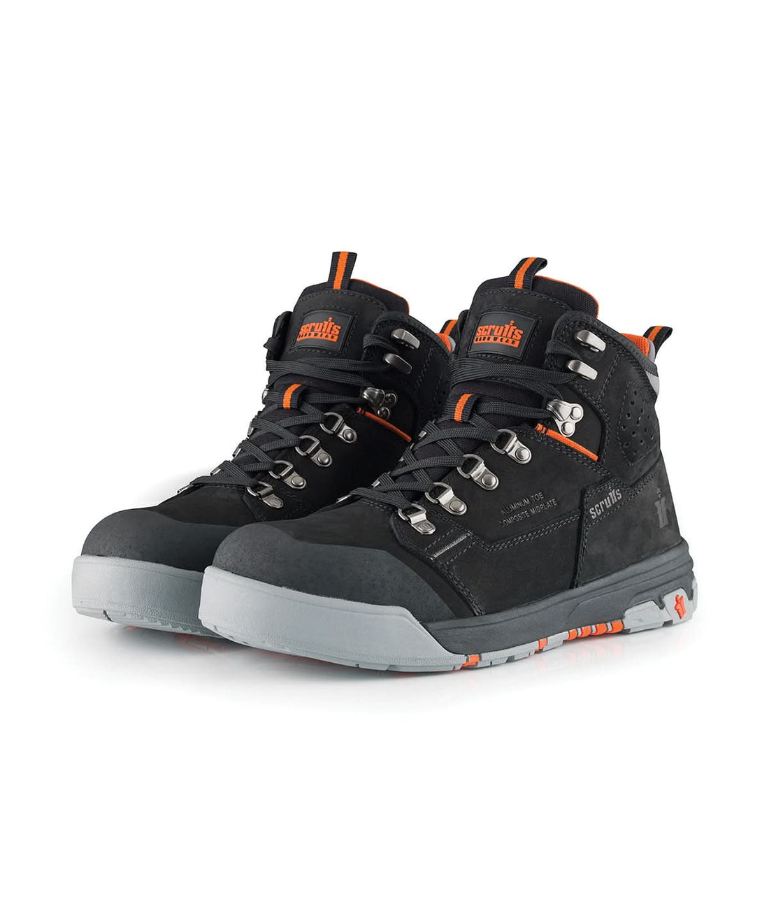 Scruffs Hydra safety boots SH081 - Black - Customisable Boots