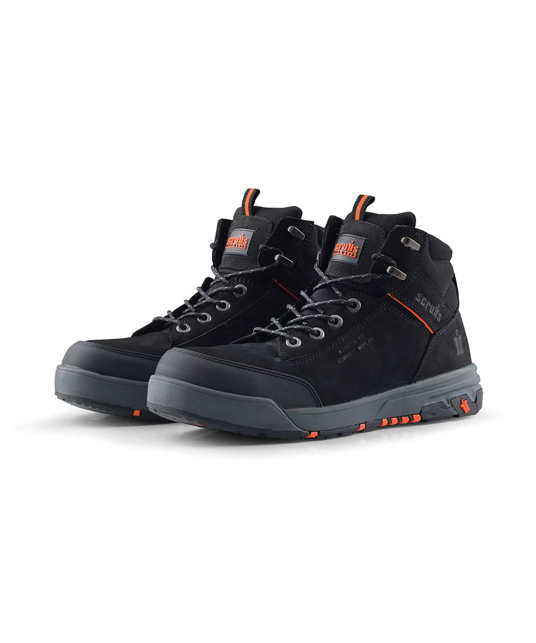 Scruffs Switchback 3 safety boots SH083 - Black - Customisable Boots
