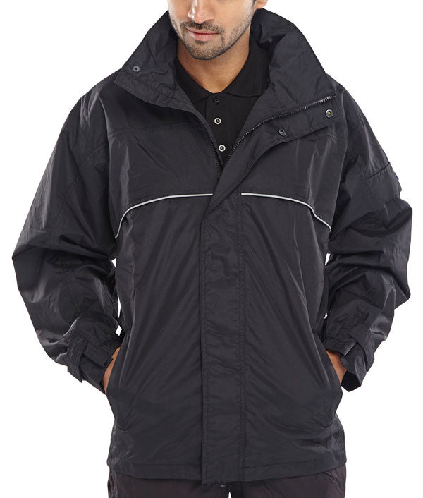 Beeswift Springfield Jacket - Black - Customisable Jackets