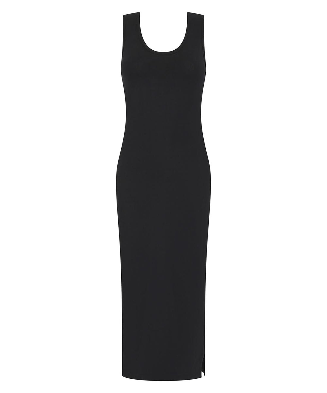 SF Womens racerback midi dress SK114 - Black - Customisable Dresses