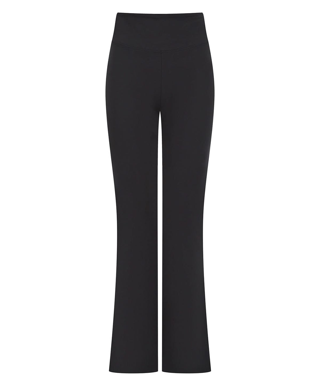 SF Womens flared leggings SK428 - Black - Customisable Leggings