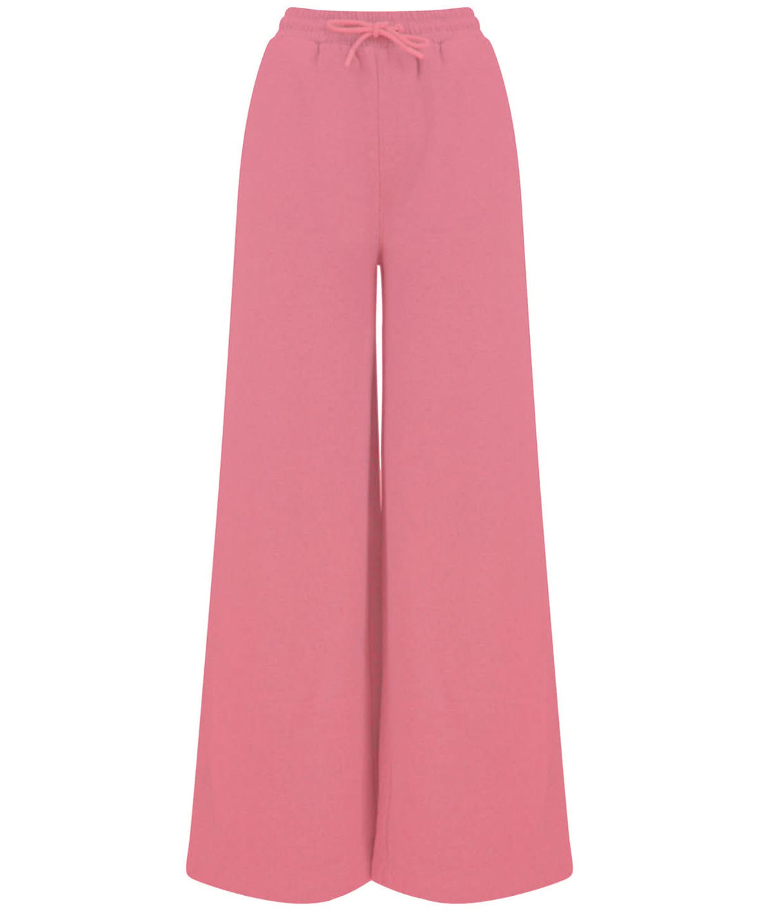 SF Womens sustainable fashion wide leg joggers SK431 - Dusky Pink - Customisable Joggers