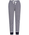 Navy/White Stripes