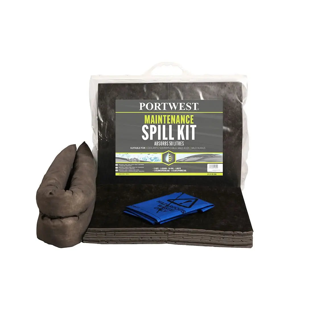 20 Litre Maintenance Kit - Grey - Customisable Maintenance Spill